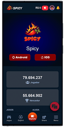 spicybet instalacao aplicativo